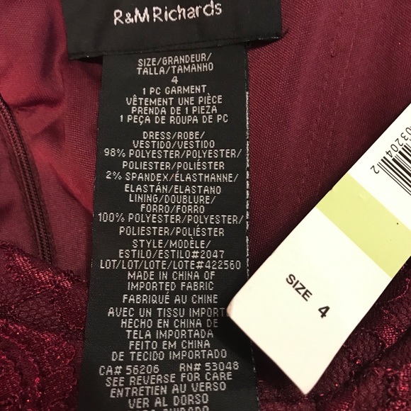 ❤️ HUGE PRICE REDUCTION! ❤️ NEW Glitter Lace Dress - Picture 6 of 7